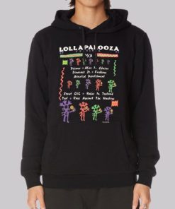 Lollapalooza 1993 Alice in Chains Hoodie 3 Lollapalooza 1993 Alice in Chains Hoodie 4