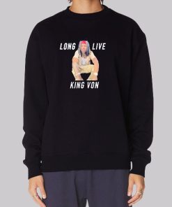Long Live King Von Hoodie