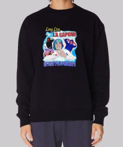Long Live Rap La Capone Hoodie 1 Long Live Rap La Capone Hoodie 2