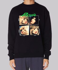 Looks 90s Vintage Poison Hoodie