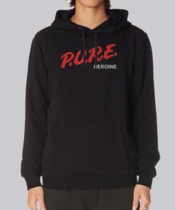 Lorde Pure Heroine 10 Years Clean Hoodie Lorde Pure Heroine 10 Years Clean Hoodie
