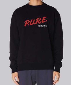 Lorde Pure Heroine 10 Years Clean Hoodie