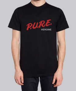 Lorde Pure Heroine 10 Years Clean Hoodie 3