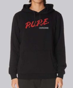 Lorde Pure Heroine 10 Years Clean Hoodie 4