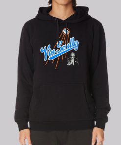 Los Angeles Dodgers Vin Scully Hoodie 1