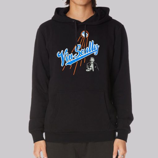 Los Angeles Dodgers Vin Scully Hoodie