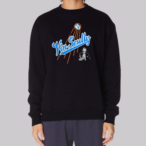 Los Angeles Dodgers Vin Scully Hoodie