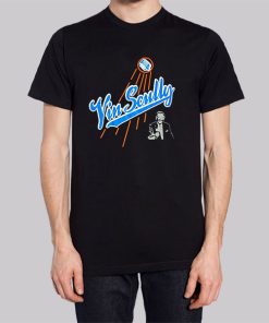 Los Angeles Dodgers Vin Scully Hoodie 2 Los Angeles Dodgers Vin Scully Hoodie 3