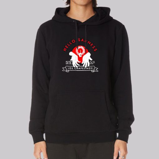 Los Campesinos Merch Hello Sadness Hoodie