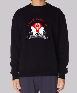Los Campesinos Merch Hello Sadness Hoodie