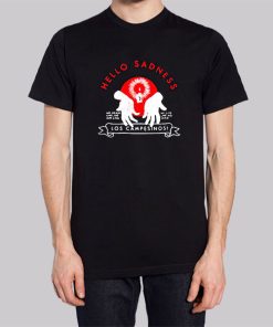 Los Campesinos Merch Hello Sadness Hoodie 3