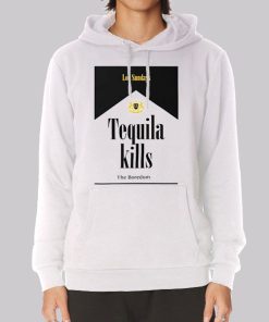 Los Sunday the Boredom Tequila Kills Hoodie Los Sunday the Boredom Tequila Kills Hoodie