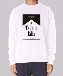 Los Sunday the Boredom Tequila Kills Hoodie