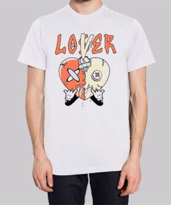 Loser Lover Drip Heart Crimson Bliss Hoodie 3