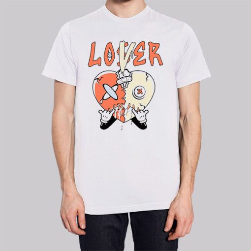 Loser Lover Drip Heart Crimson Bliss Hoodie