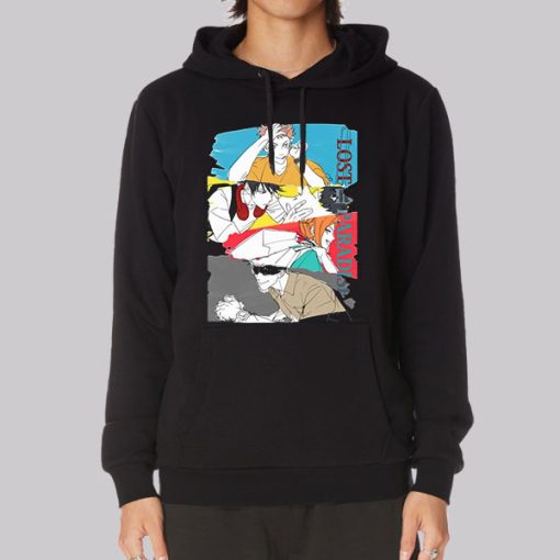 Lost in Paradise Jjk Hoodie