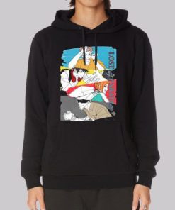 Lost in Paradise Jjk Hoodie 4