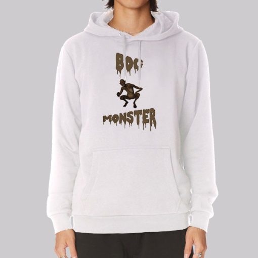 Louisiana the Bog Monster Hoodie