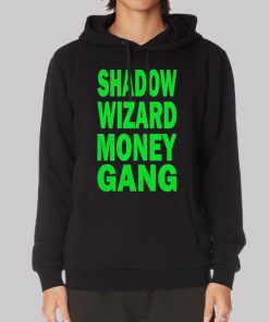 Louka Tessier Shadow Wizard Money Gang Hoodie 1