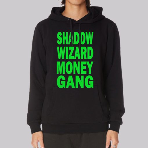 Louka Tessier Shadow Wizard Money Gang Hoodie