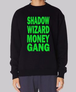 Louka Tessier Shadow Wizard Money Gang Hoodie 2
