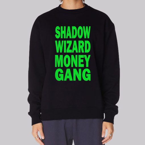 Louka Tessier Shadow Wizard Money Gang Hoodie