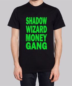 Louka Tessier Shadow Wizard Money Gang Hoodie 3