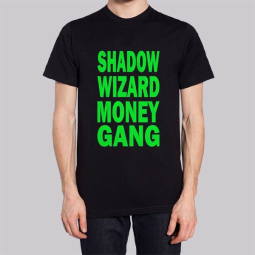 Louka Tessier Shadow Wizard Money Gang Hoodie