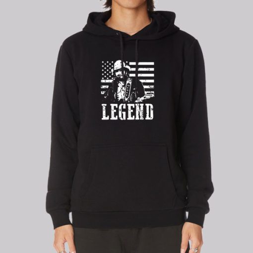 Love Legends Merle Haggard Hoodie