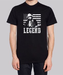 Love Legends Merle Haggard Hoodie 3