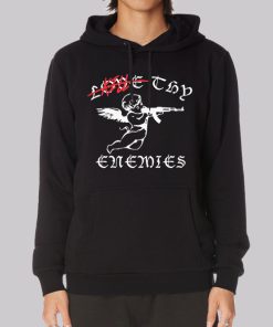Love Thy Enemies Get Back Gang Hoodie Love Thy Enemies Get Back Gang Hoodie