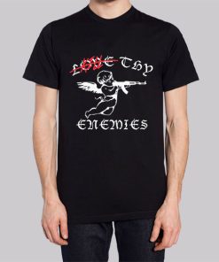 Love Thy Enemies Get Back Gang Hoodie 3