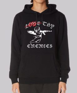Love Thy Enemies Get Back Gang Hoodie 4