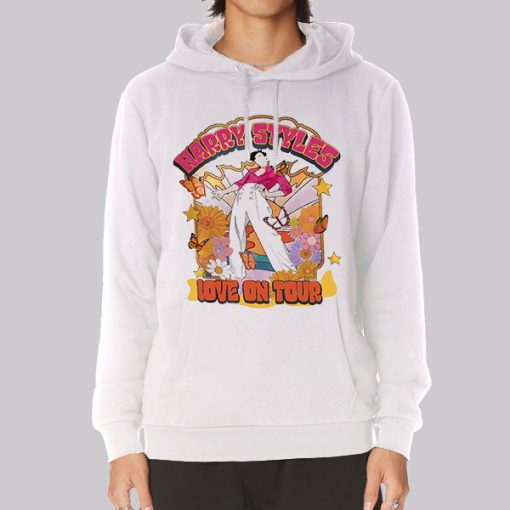 Love on Tour Harry Styles Vintage Hoodie