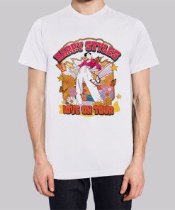 Love on Tour Harry Styles Vintage Hoodie 3