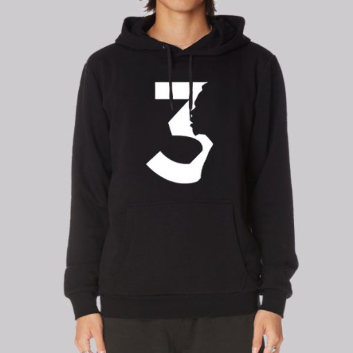 Love the Rapper Chance 3 Hoodie