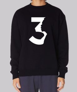 Love the Rapper Chance 3 Hoodie