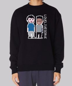 Loveliveserve Merch LLS 8 Bit Buddies Hoodie 2