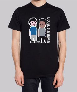 Loveliveserve Merch LLS 8 Bit Buddies Hoodie 3