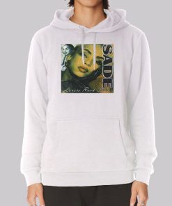 Lovers Rock Tour Album Sade Hoodie Lovers Rock Tour Album Sade Hoodie