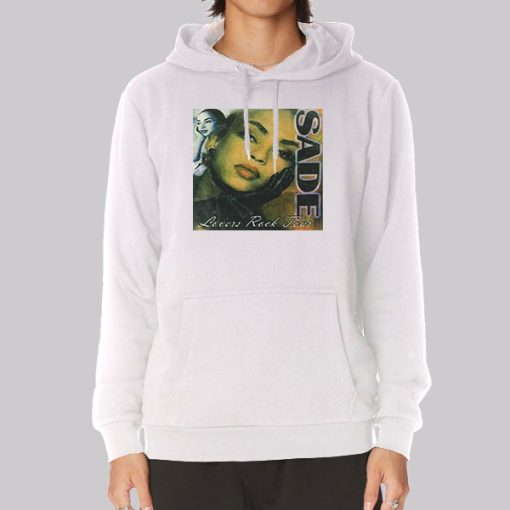 Lovers Rock Tour Album Sade Hoodie