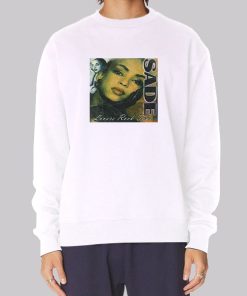 Lovers Rock Tour Album Sade Hoodie