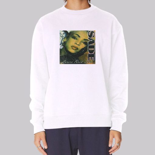 Lovers Rock Tour Album Sade Hoodie