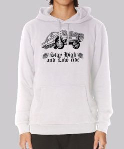 Lowrider Chola And Stay High Hoodie 3 Lowrider Chola And Stay High Hoodie 4