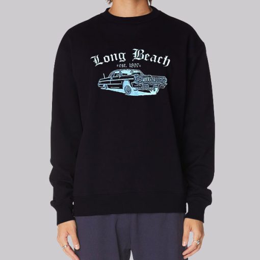 Lowrider Regal Long Beach Hoodie