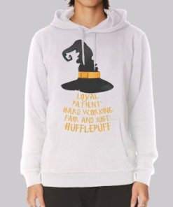 Loyal Patient Hard Working Hufflepuff Hoodie 3 Loyal Patient Hard Working Hufflepuff Hoodie 4