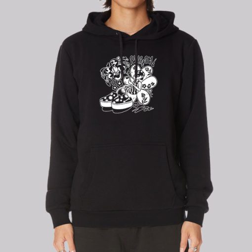 Lsdream Merch Intergalactic Bloom Hoodie