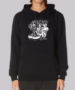 Lsdream Merch Intergalactic Bloom Hoodie 3 Lsdream Merch Intergalactic Bloom Hoodie 4