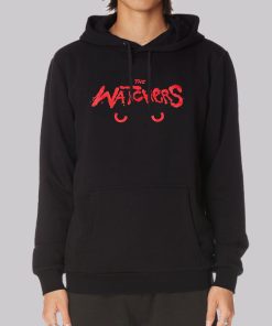 Lt Lickme Merch the Watchers Hoodie 1