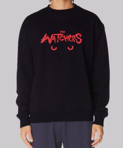 Lt Lickme Merch the Watchers Hoodie 2